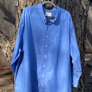 Oak Hill by DXL, men's dress shirt, 20 34/35, NEW-no tags